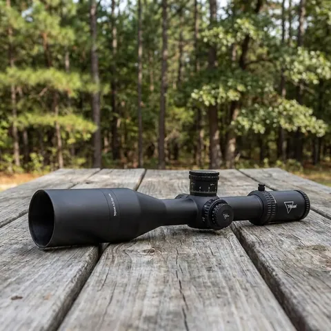 Приціл оптичний Trijicon Tenmile 4.5-30x56 Red/Green MRAD Precision Tree FFP