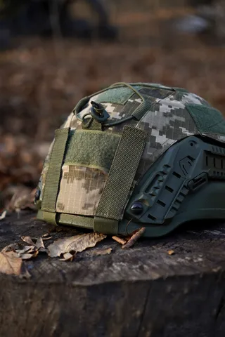 Шолом Sestan-Busch MID CUT Олива — фото 12