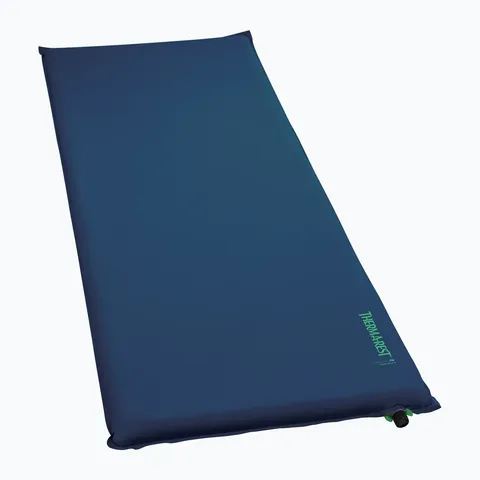 Самонадувний килимок THERM-A-REST BaseCamp (183х51х5см) Poseidon Blue — фото 4