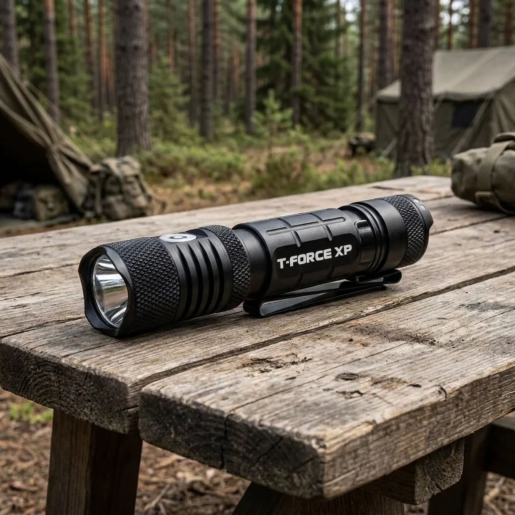 Ліхтар тактичний Mactronic T-Force XP (2030 Lm) USB Rechargeable Magnetic (THH0211)