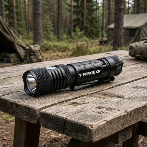 Ліхтар тактичний Mactronic T-Force XP (2030 Lm) USB Rechargeable Magnetic (THH0211)