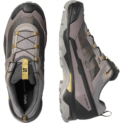Кросівки Salomon X Ultra 5 Cloudburst/Black/Willow трекінгові для хайкінгу та складних стежок — фото 6