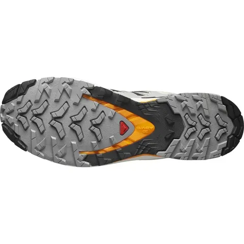 Чоловічі трейлові кросівки Salomon XA PRO 3D V9 Black / Gull / Turmeric — фото 8