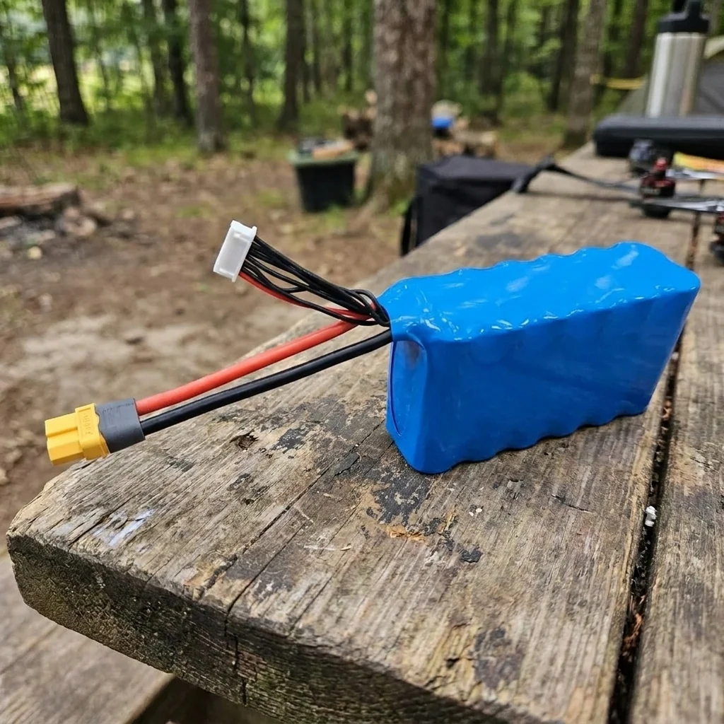 Акумулятор для дронів FPV 6S2P 8200 mAh P42A