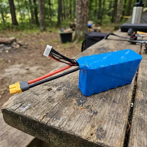 Акумулятор для дронів FPV 6S2P 8200 mAh P42A