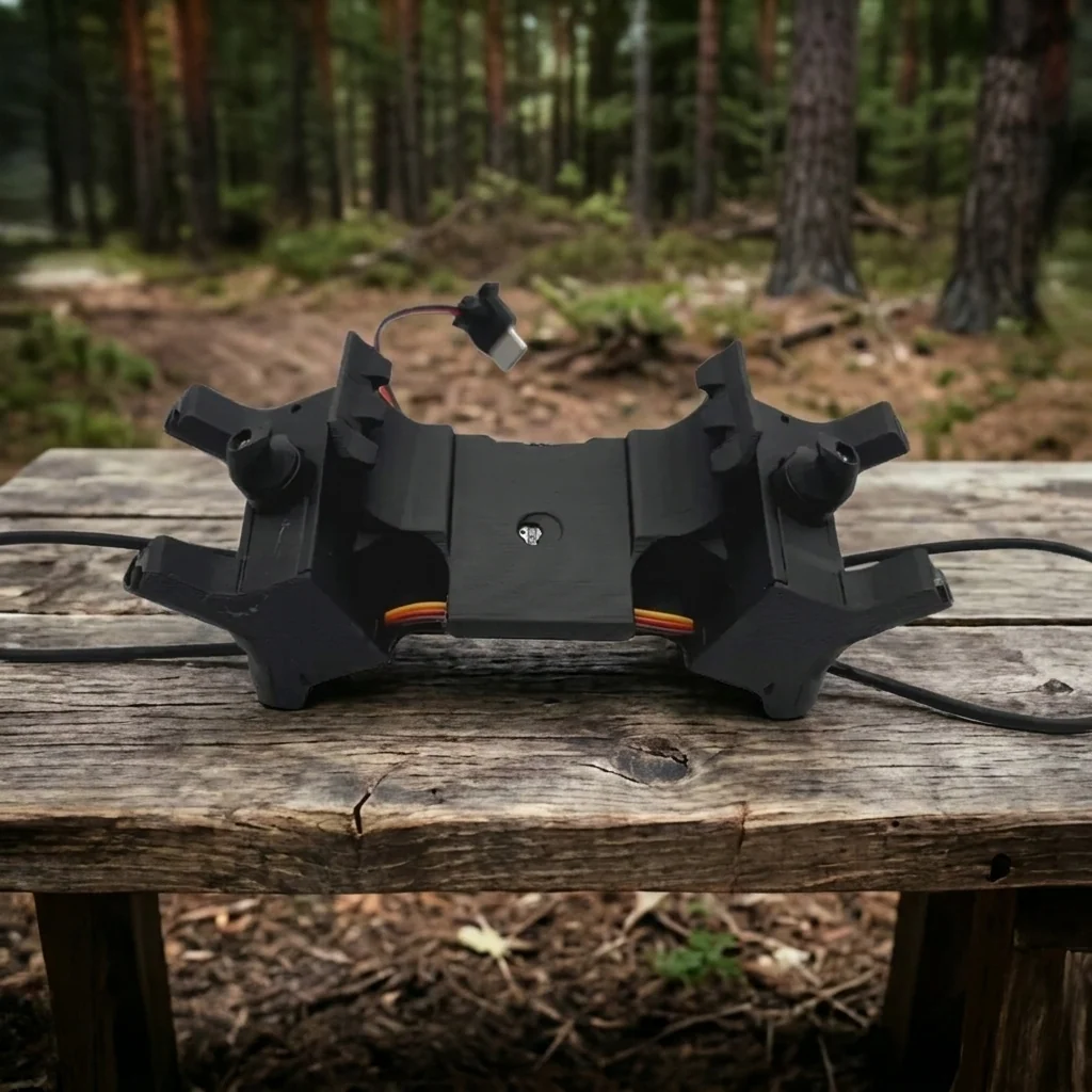 Універсальна подвійна система скиду TWIX для DJI Matrice 4/4T “Кажанскай”