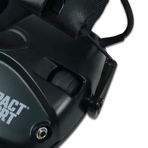 Активні навушники Howard Leight Impact Sport Black — фото 6