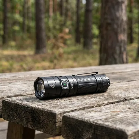 Портативний світлодіодний ліхтарик VIDEX VLF-A355C 4000Lm 5000K