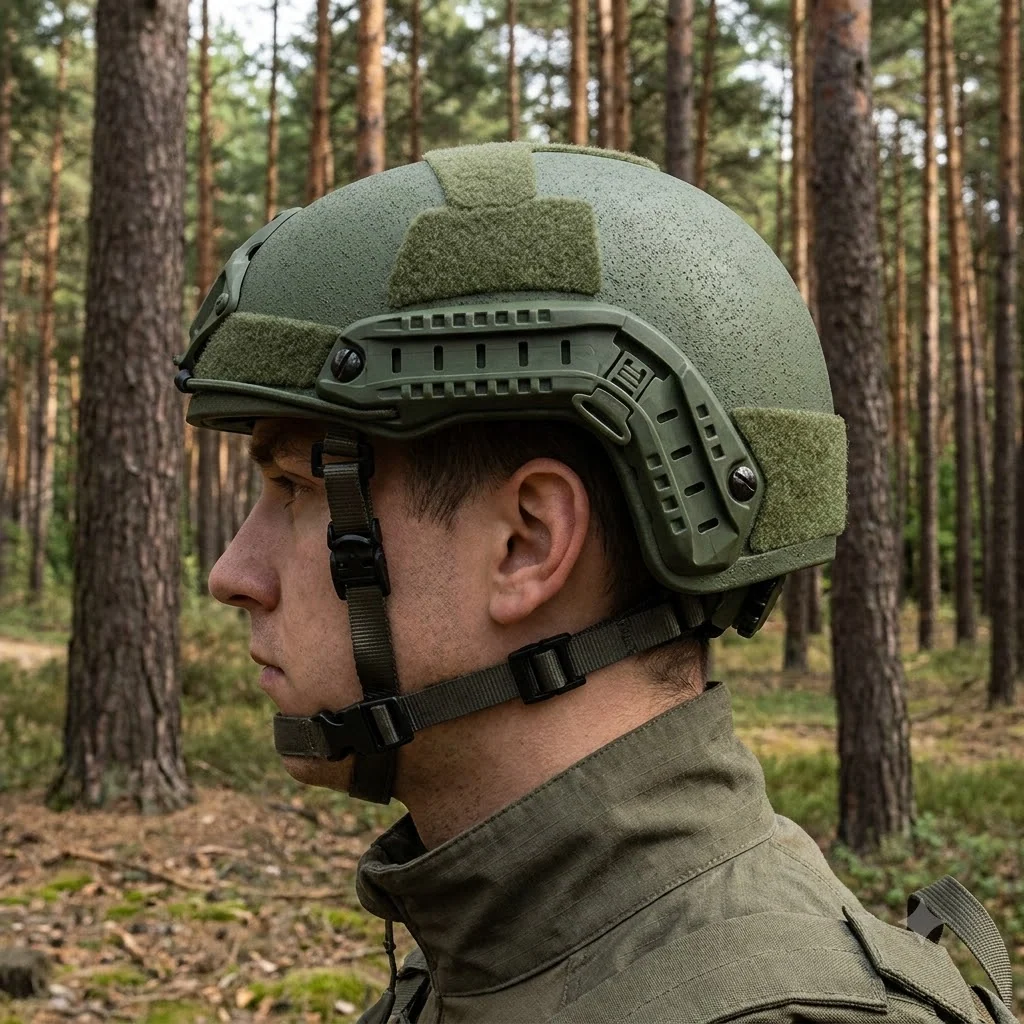 Тактичний балістичний шолом ECLIPSE HC GEN 3 High Cut (NIJ IIIA, ДСТУ 1) | SXE GROUP