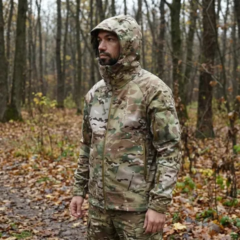 Куртка CM Stalker SoftShell Multicam (7089)