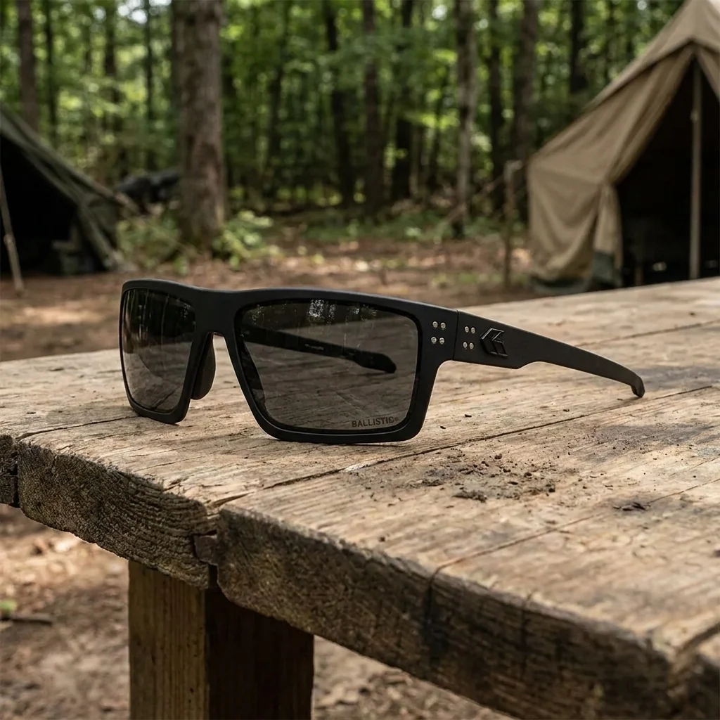 Захисні окуляри Gatorz Sentix — ANSI Z87+, MILSPEC Ballistic, Black GZ-18-477