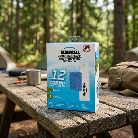Картридж Thermacell R-1 Mosquito Repellent Refills 12 годин