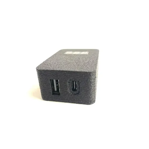 Перехідник блок живлення для заряджання телефона від fpv батареї 1-USB+type c — фото 5