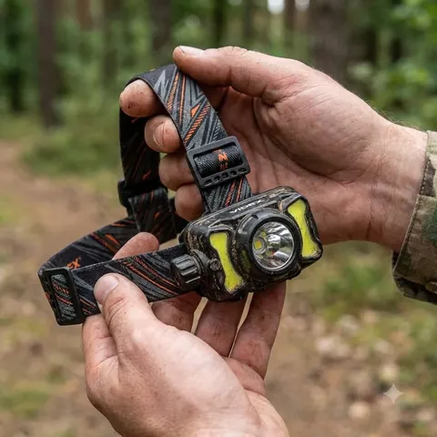 Налобний світлодіодний ліхтарик VIDEX VLF-H147 700Lm 5000K — фото 3