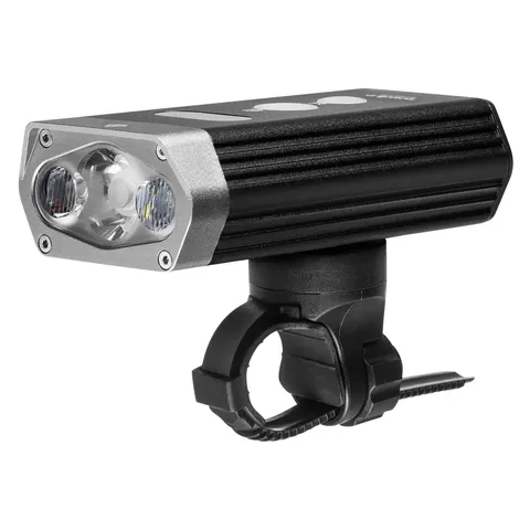 Ліхтар велосипедний передній Mactronic Trailblazer (2000 Lm) USB Rechargeable (ABF0163) — фото 2