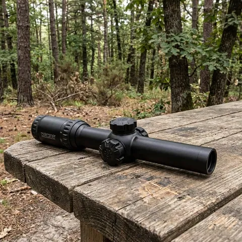 Оптичний приціл KONUS KONUSPRO M-30 1-4x24 Circle Dot IR