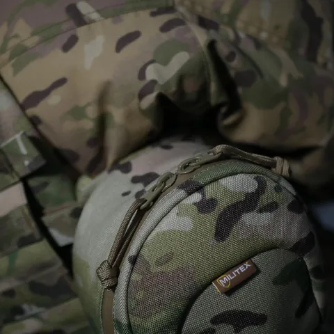 Підсумок Militex (L) для захисту навушників навушники Cordura original USA Мультикам — фото 11