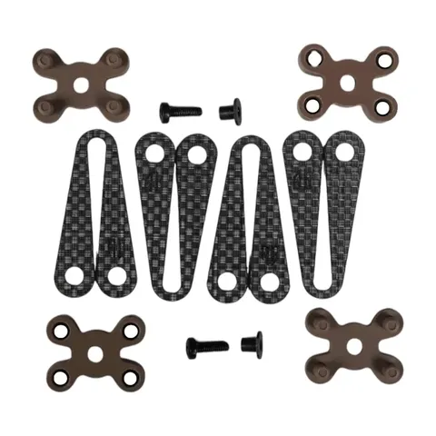 Змінний комплект кріплень для NeckFlip Helmet Rail Mount Kit 2.0 для активних навушників — фото 2