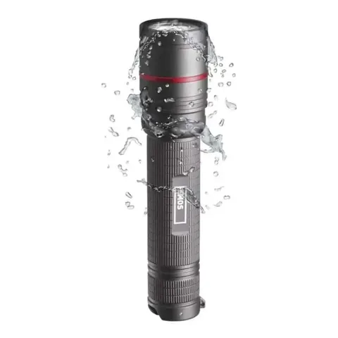 Ліхтар акумуляторний Emos P3180 Ultibright 80 600 Lm 2600 mAh метал фокус — фото 11