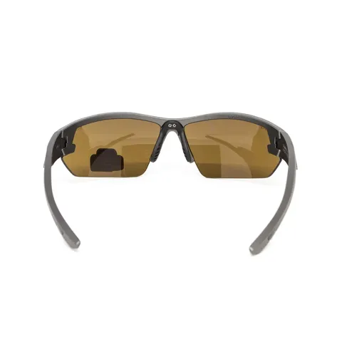 Захисні окуляри Venture Gear Tactical Semtex 2.0 Gun Metal (bronze) Anti-Fog, коричневі в оправі кольору "темний металік", Темний металік — фото 6