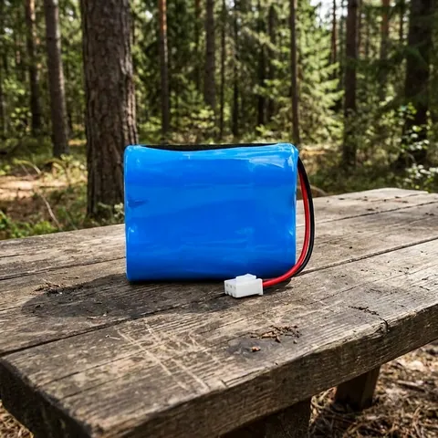 Акумулятор LiitoKala для RadioMaster TX16S TX12 Li-ion 7.4V 4000mah 21700