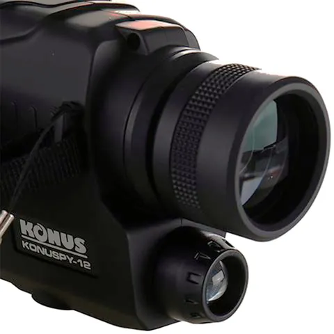 Цифровий монокуляр Konuspy-12 (5х-40х, дистанція виявлення 200 м, ІЧ ліхтар) — фото 3