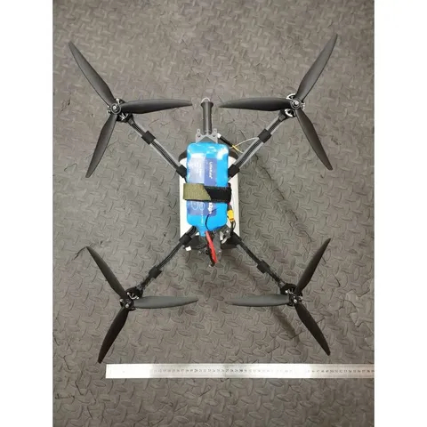 FPV Дрон 10 Дюймів “Амага 10 оптика” на оптоволокні 10 км – Кодифіковані — фото 6