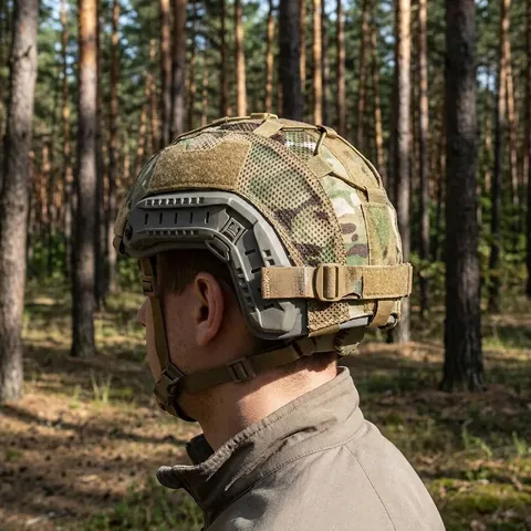 Кавер на шолом Arch Multicam M сітка