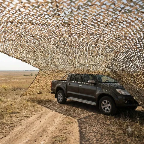 Осіння маскувальна сітка Militex Очерет індивідуального розміру (50 грн за 1 кв.м.)