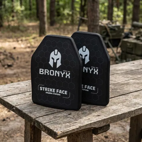 Бронеплити AP3-L BRONYX (1.56 кг/3 клас) 260*330 2шт