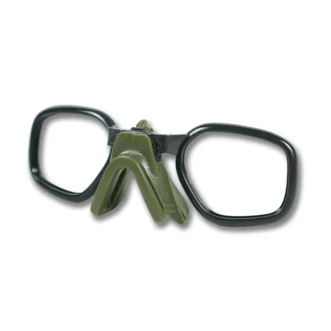 Тактичні окуляри Polarized uv400 C5 з 3 лінзами та Хакі оправа — фото 5