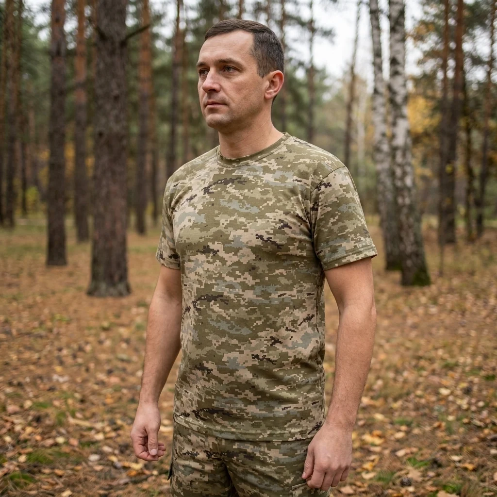 Футболка піксель Premium Jersey
