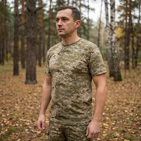 Футболка піксель Premium Jersey