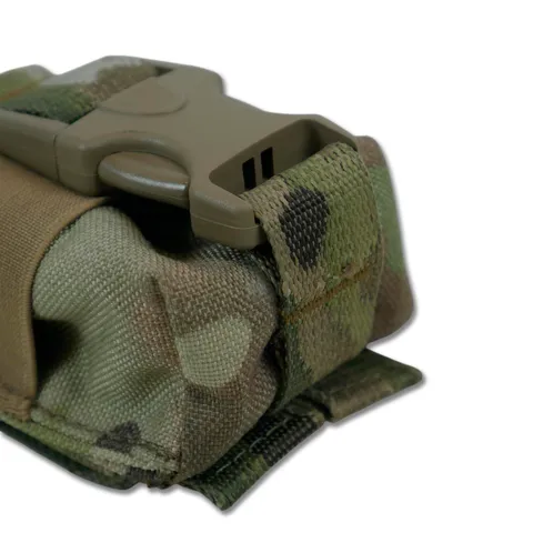 Посилений підсумок під рацію Militex Cordura original USA Мультикам з NIR-просоченням — фото 6