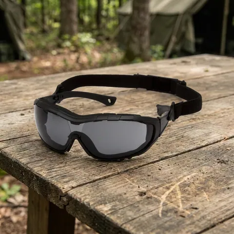 Захисні окуляри Pyramex V3T (gray) Anti-Fog, сірі, Чорний
