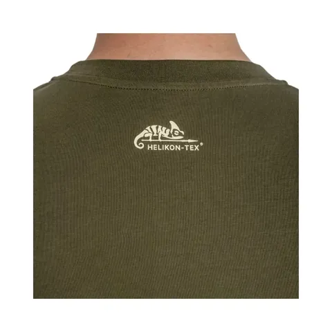 Футболка Helikon-Tex (Full Body Skeleton) - Olive Green — фото 11