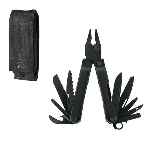 Мультитул Leatherman Rebar Black з чохлом — фото 3
