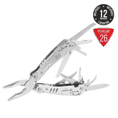 Мультитул Multi Tool Ganzo G301-H — фото 2