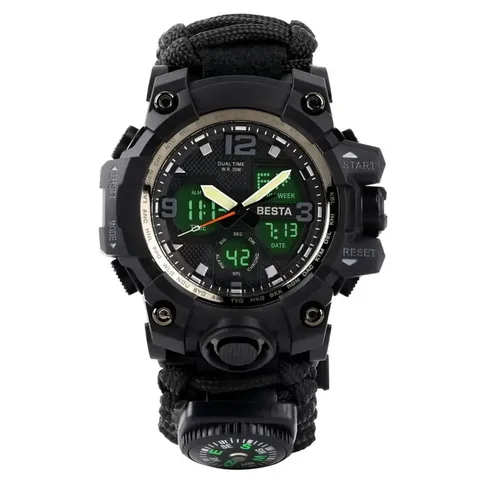 Besta Life Pro AllBlack з компасом — фото 3
