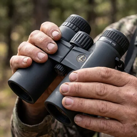 Бінокль Leupold BX-1 McKenzie HD 8x42mm Shadow Gray (181172) — фото 3