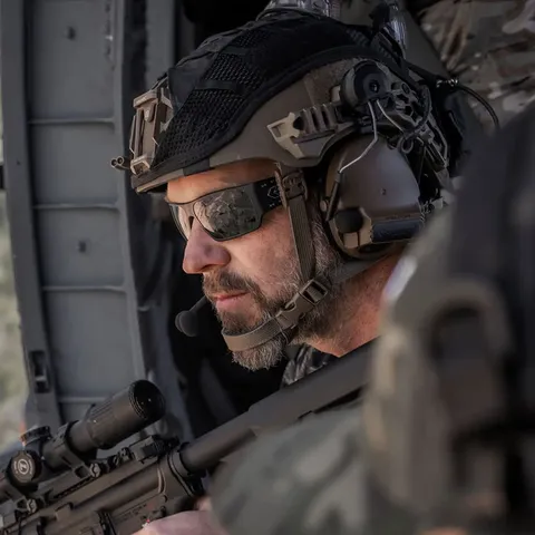 Захисні окуляри Gatorz Specter, Photochromic, ANSI Z87.1 Mil-Spec Ballistic, OD Green Cerakote - GZ-08-205 — фото 7