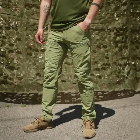 Штани Frontier KodKod Flex Олива — фото 2