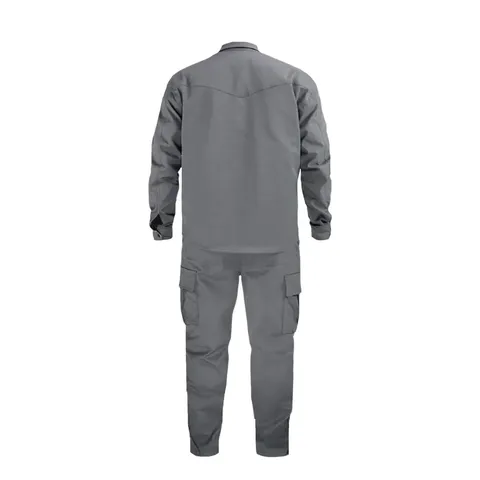 Демісезонний костюм KL Comfort для повсякденного носіння Grey-52 — фото 4
