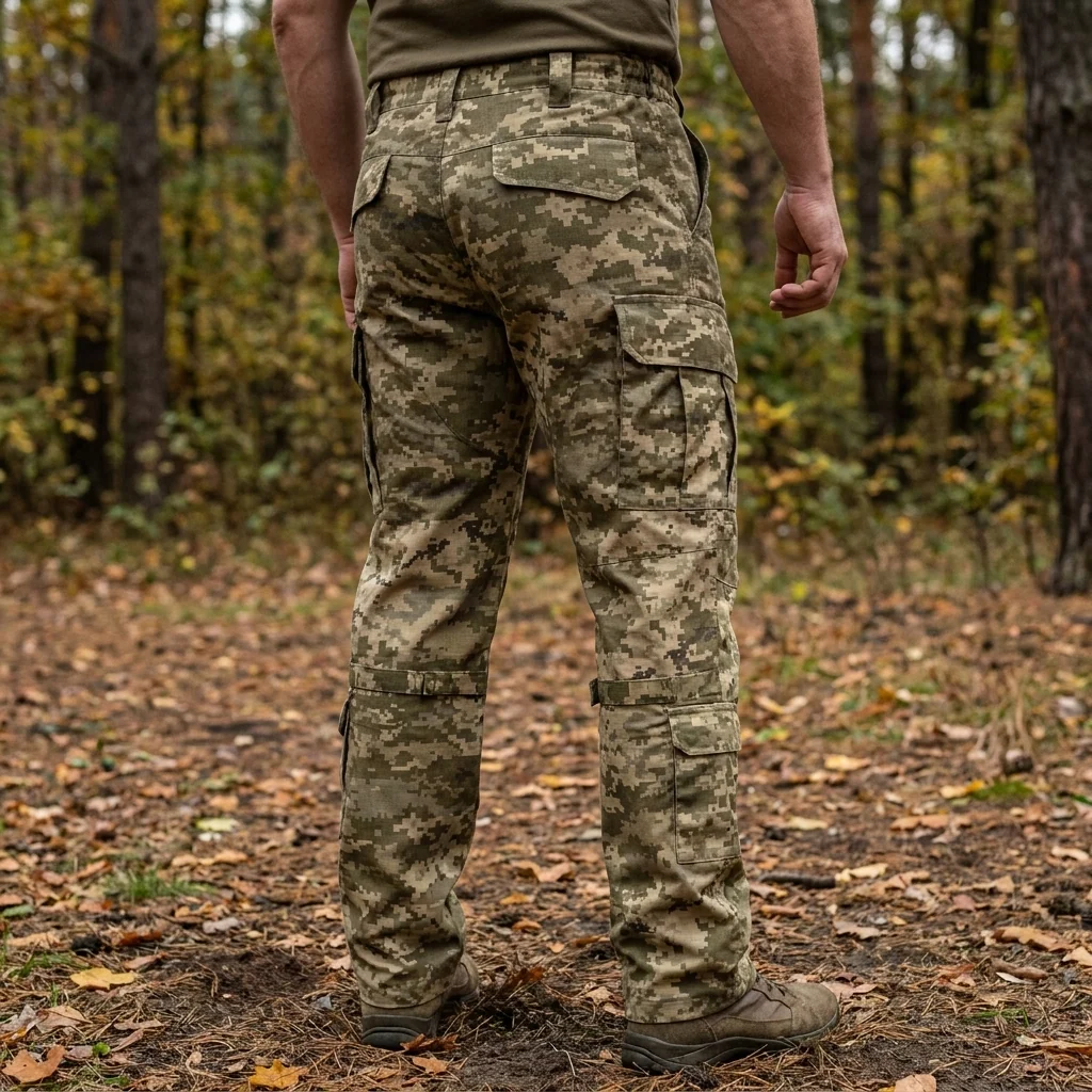 Штани піксель Kiborg Compat Pants G2