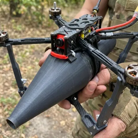 Система Скидання З Хомутом Під Fpv На Рамі Apex — фото 3