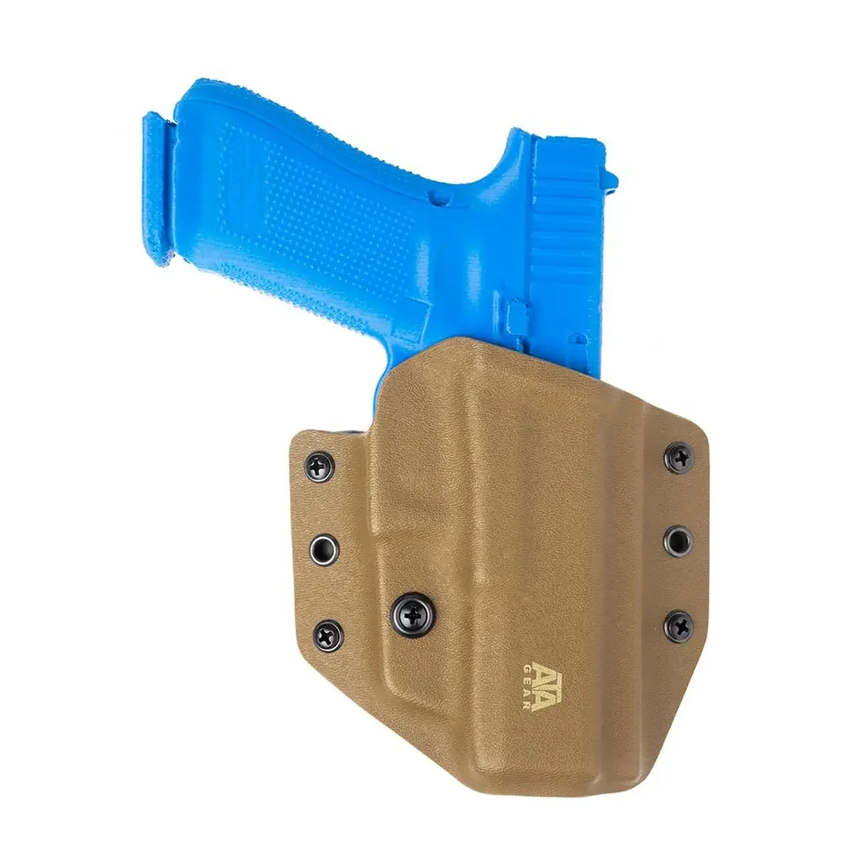 Кобура зовнішньопоясна ATA-Gear Hit Factor v.1 GLOCK 17/22/47 Coyote Brown