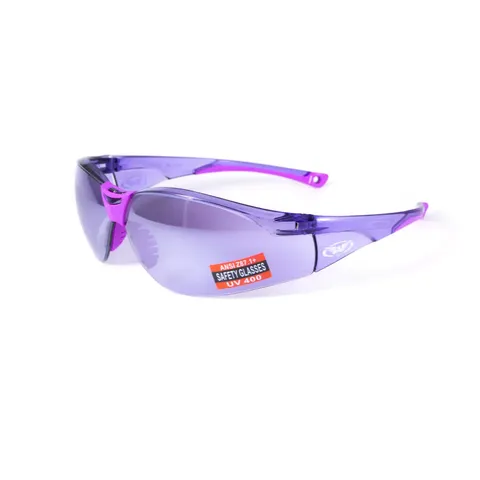 Окуляри захисні Global Vision Cruisin (purple), фіолетові, Фіолетовий — фото 5