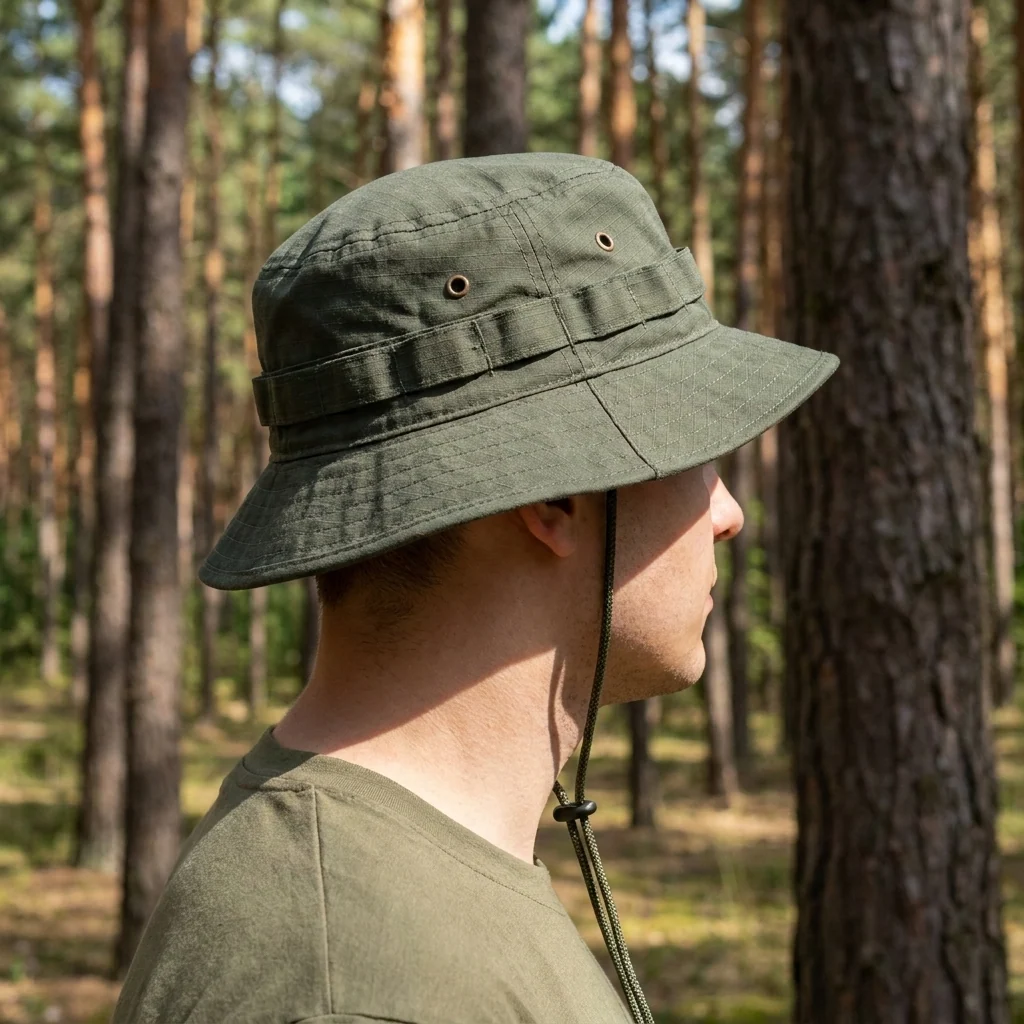 Армійська панама PLV (ріп-стоп) Хакі