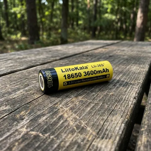 Акумулятор літій-іонний LiitoKala Lii-36S 18650 на 3600мАг