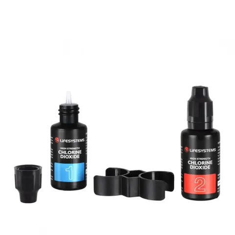 Засіб для дезінфекції води Lifesystems Chlorine Dioxide Liquid — фото 4